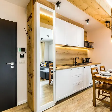 Lägenhet Za Strugiem *